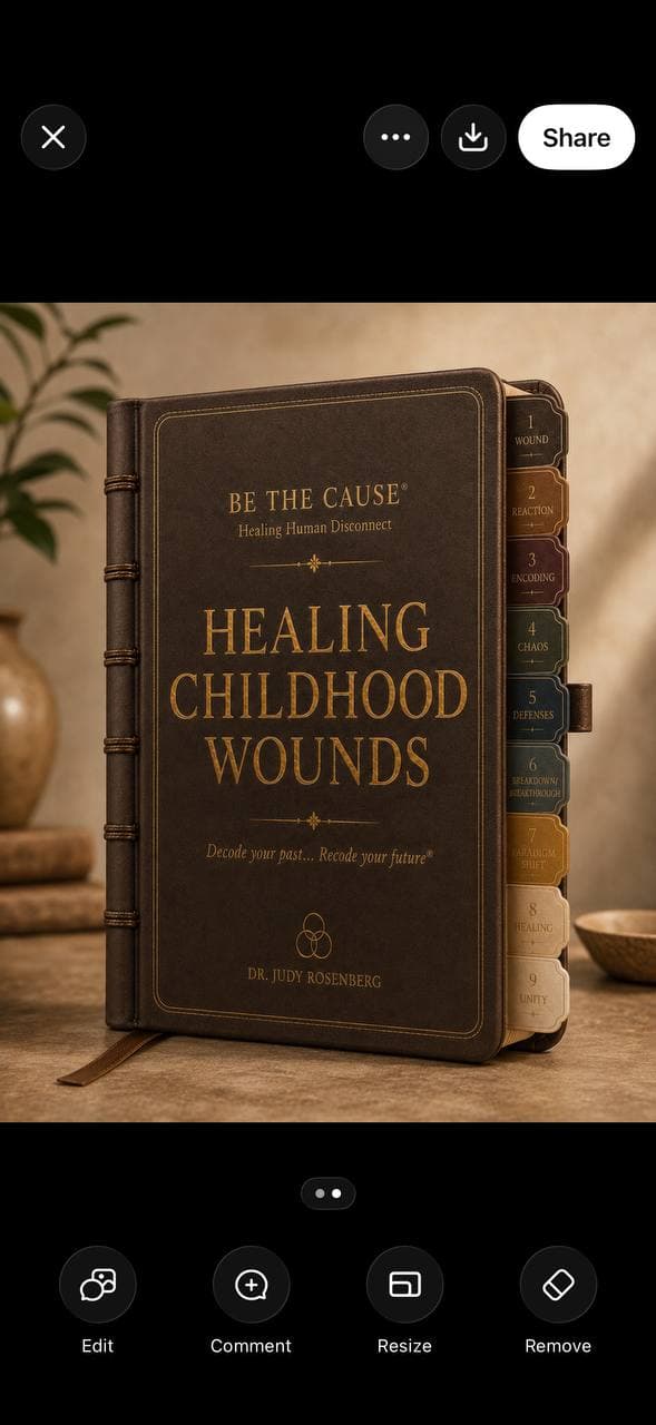 Healing Childhood Wounds — Video + Dossier + PDF Book Package by Dr. Judy Rosenberg