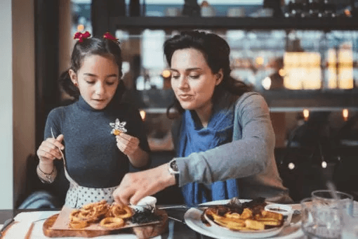Narcissistic Mothers and Food Abuse