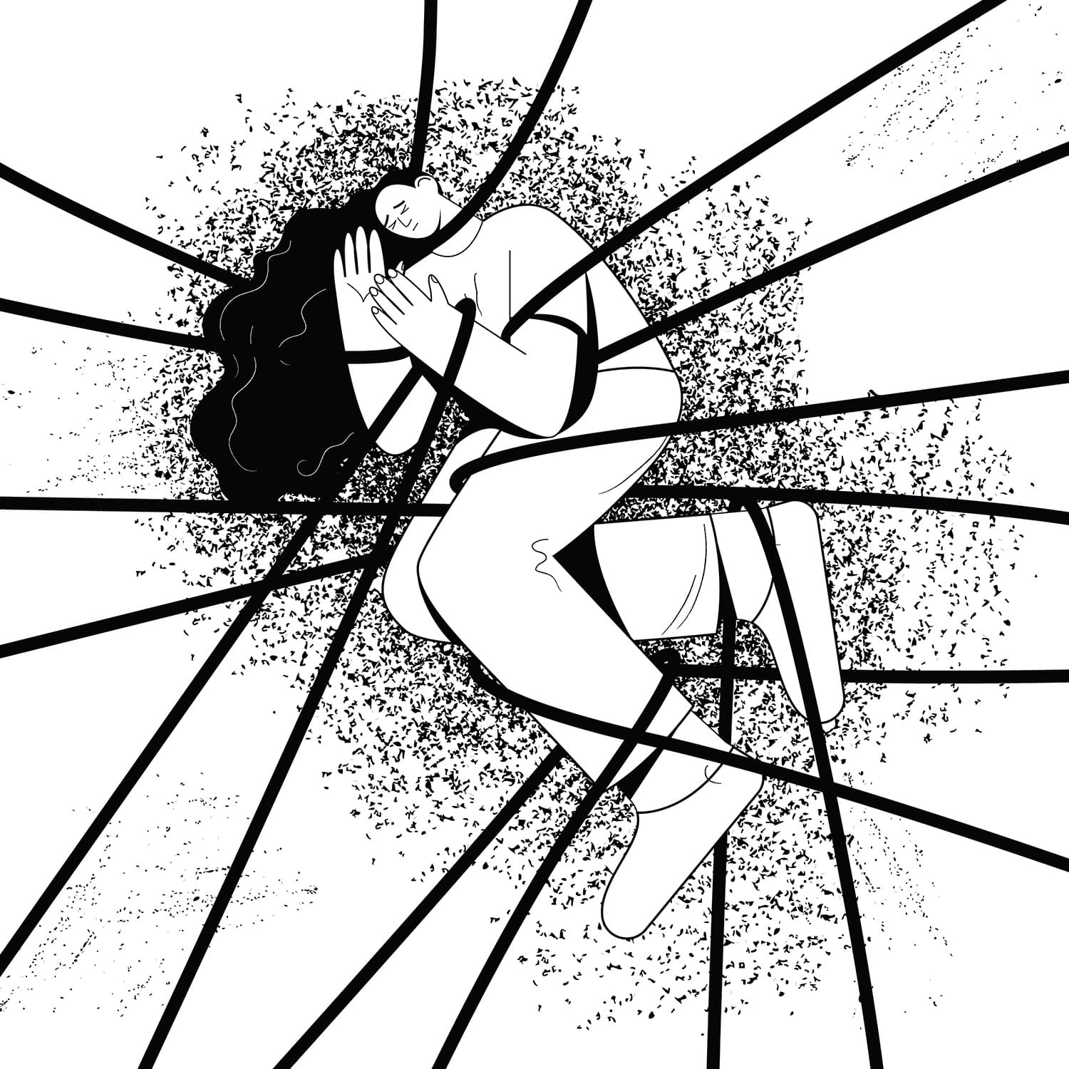 WHEN THE TRAUMA BOND IS YOUR SAFE PLACE