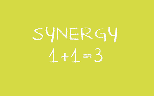 What is Synergy in a relationship and how can you get it